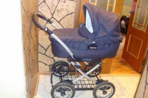 Коляска для новорожденных Peg-Perego.