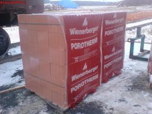 POROTHERM керамический стеновой блок