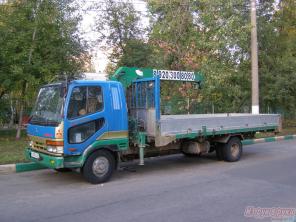 Услуги кран манипулятор