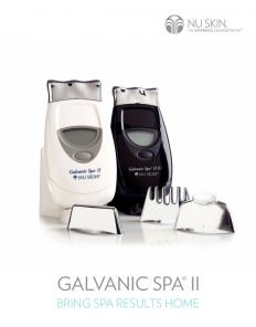 Nu Skin Galvanic Spa. Скидки 30%, Вся Россия!