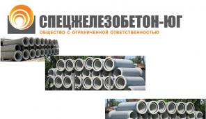 Трубы железобетонные безнапорные