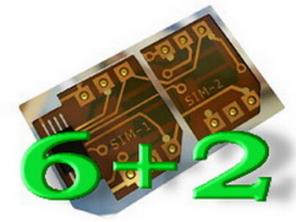 Сим-адаптер MagicSim 8in1 со встроенной МультиСИМ-картой: до 8 разных номеров в одном! Включая два некопируемых!