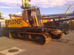 Продаётся сваебойная установка на базе крана Sumitomo LS 108RH5