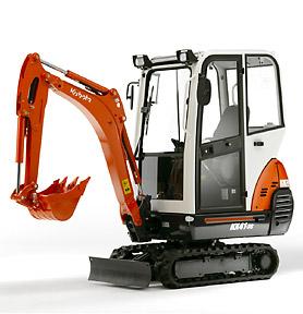 Продаю Миниэкскаватор Кubota KX-41-3s новый(50 моточасов) за 50%стоимости!