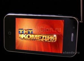 Новый Iphone F003 (2 sim,Wifi,java,TV) за 5500 руб