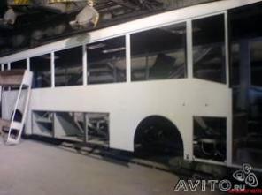 Авторемонт, капитальный ремонт автобусов