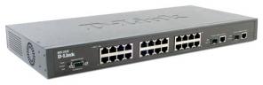 D-Link DES-3526 = 6100 рублей.
