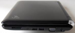 Маленький ноут Asus eee pc 1000H