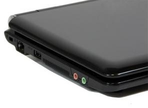 Маленький ноут Asus eee pc 1000H