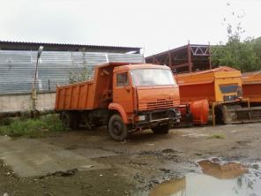 Самосвал КамАЗ-6520 на запчасти