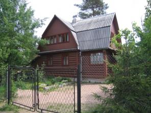 Оборудованная дача в Горьковском.