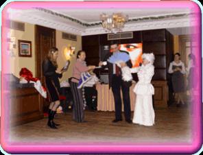 Новый Год 2010 с Дедом Морозом и Снегурочкой