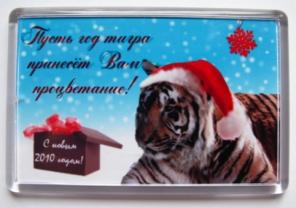 Новогодние магниты за 40 рублей