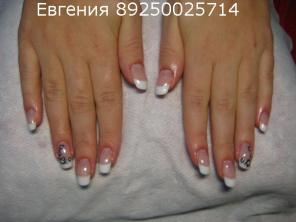 Наращивание ногтей от 800р (Гольяново)