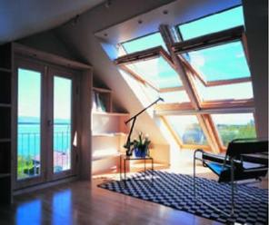 Мансардные окна Velux и Fakro