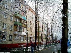 Выставлена на продажу однокомнатная квартира метро Волжская
