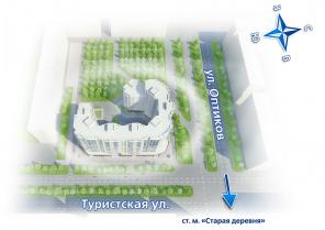 1ккв-студия цена -1900тыс район приморский /С-Пб