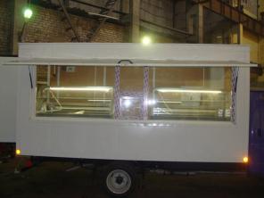 Купить автолавку на базе газель. Продажа автолавок.