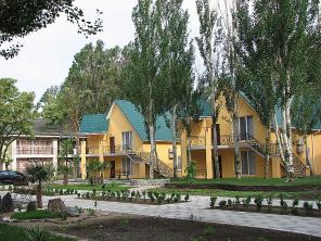 Летний отдых в пансионате "Экспресс" -Украина, Арабатская стрелка.