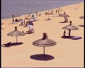 Летний отдых в пансионате "Экспресс" -Украина, Арабатская стрелка.