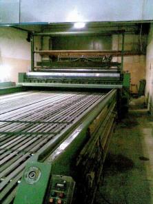 Продам пакетную машину, спайка 2 900 мм, Dieck Elektronik (Германия).
