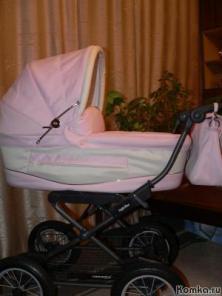Продается коляска Inglesina Vittoria Rosa