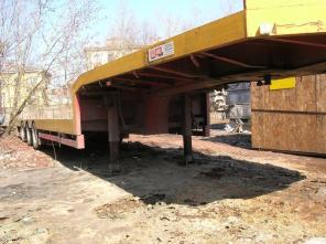 Полуприцеп 3х осный Kroumhaut (Нидерланды)