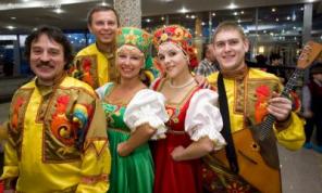 Фольклорный ансамбль "У Барина"
