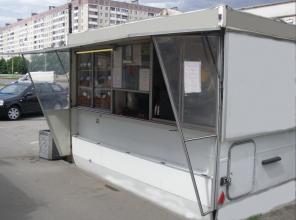 Аренда торгового прицепа.