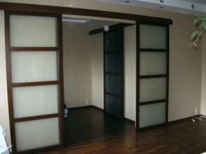Межкомнатные перегородки и шкафы-купе из массива. Тел: 8(963) 717-50-13, 526-28-22