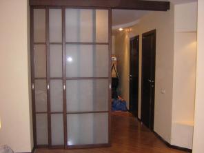 Межкомнатные перегородки из массива. Тел: 8(963) 717-50-13, 526-28-22