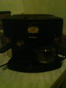 Кофеварка Moulinex q86 duomo caffe combi б\у 2500руб.торг