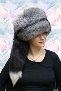 Авторское меховое ателье. шапки из меха лисы и чернобурки, как у Барбары Брыльски