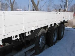 Грузовик с краном Daewoo Ultra 2004г, борт 20т, стрела 7т-НОВАЯ