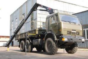Предлагаем КамАЗ 43118 с краном HIAB 144B-2CLX.