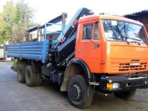 Предлагаем КамАЗ 65117 с краном HIAB 144B-2CLX.