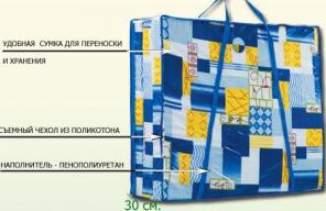 Компактные, удобные, раскладные матрасы