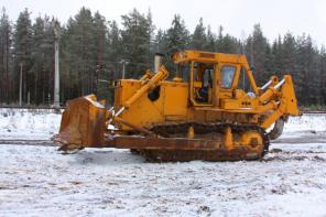 Бульдозер Komatsu D355A-3, гусеничный, 1995г., капиталка 2007. Продажа в Санкт-Петербурге