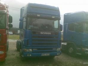 Продаю SKANIA цвет синий год 2003