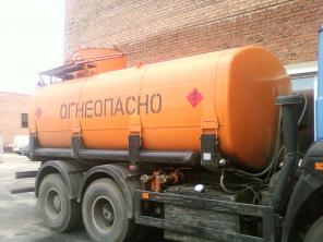 Продам Автоцистерну на шасси Урал