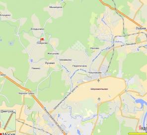 Продается участок 6 соток по Ленинградскому шоссе 15 км от МКАД, Поярково