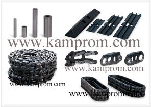 Расходные материалы и запасные части на технику Doosan, Hitachi, Komatsu, Hyundai, Volvo, Cat.