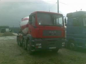 Продам MAN бетоновоз год 2005