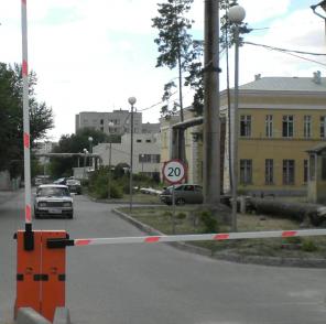 Барьер парковочный для автомобиля в волгограде