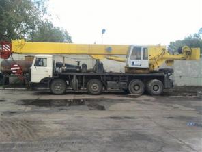 Автокран 50тн. на базе МЗКТ 3.8млн. стрела 34метра