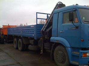 Продам Камаз 65117 бортовой с КМУ