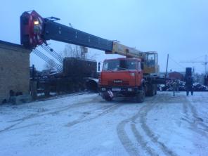 Продам автокран Галичанин на базе Камаз 53215-15
