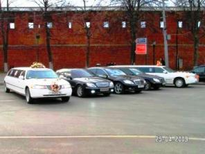 Аренда лимузинов и автомобилей в Нижнем Новгороде на свадьбу