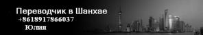 Гид-переводчик в Шанхае