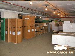 Склады в Москве